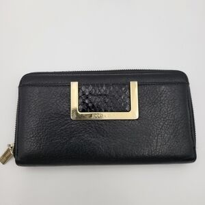 Jimmy Choo Long Zippy Wallet..Authentic w/COA..